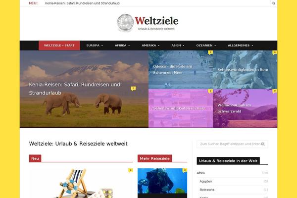 Motive theme site design template sample