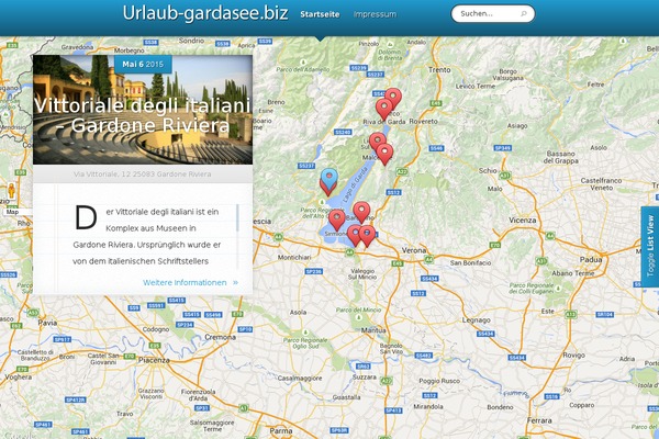 urlaub-gardasee.biz site used Explorable