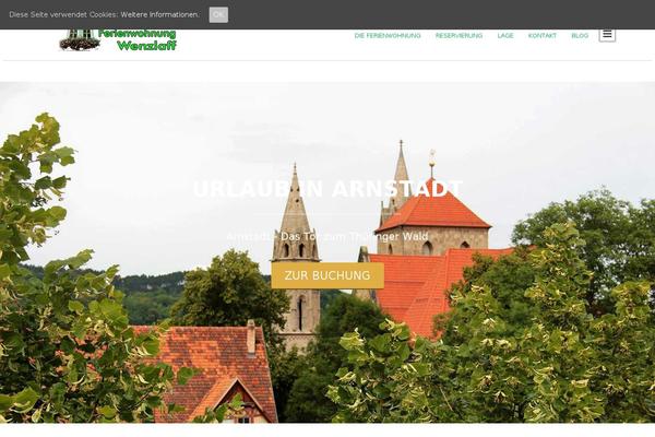 Site using Awesome Weather Widget plugin