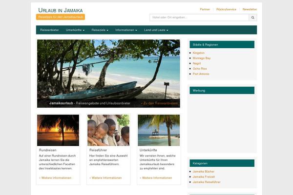 Bootville Lite theme site design template sample