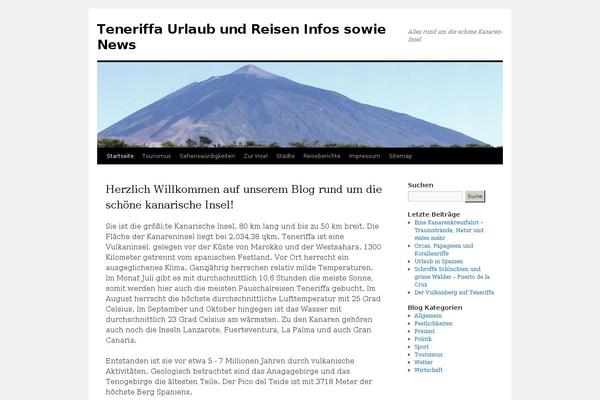 Site using Responsive TwentyTen plugin