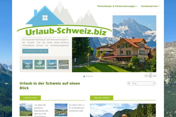 Site using Booking.com Official Search Box plugin