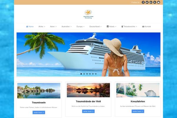 Minamaze (Pro) theme site design template sample