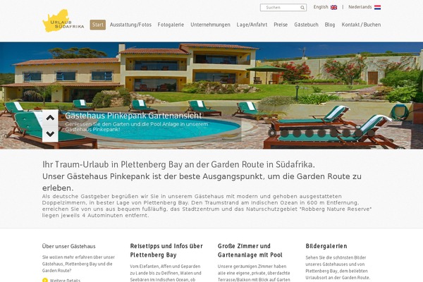 Whitelight theme site design template sample