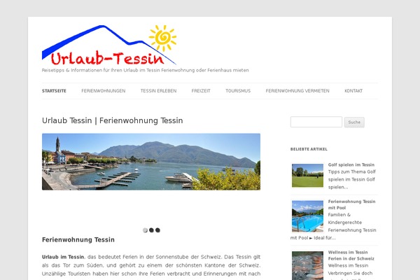 Site using Das Wetter von wetter.com plugin