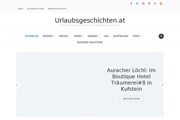 Site using Info Boxes Shortcode and Widget plugin