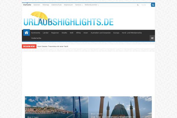 Site using Embed-privacy plugin