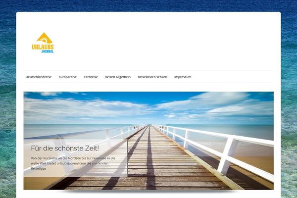 ColorWay theme site design template sample