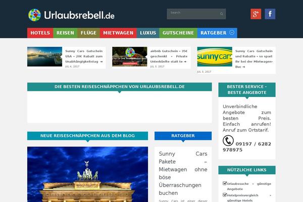 Site using Colibri-page-builder plugin