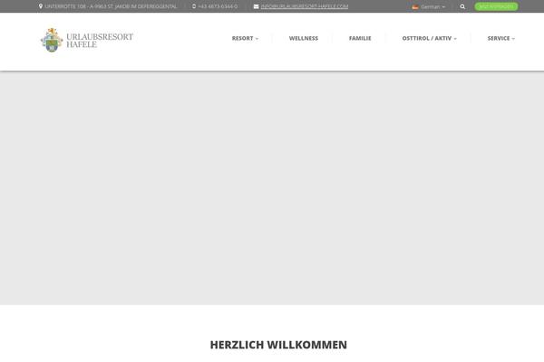 Wpnation theme site design template sample