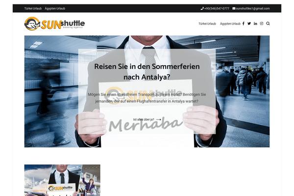 Cenote theme site design template sample