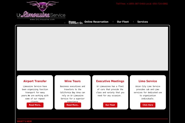 urlimousine.com site used Method