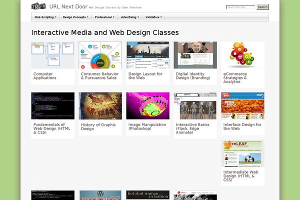 Site using JQuery Mega Menu Widget plugin