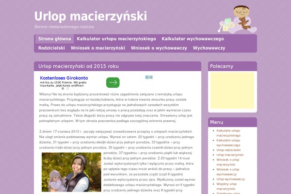 HitMag theme site design template sample