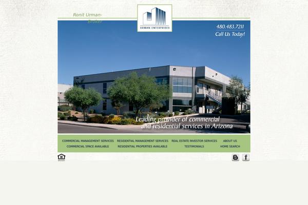 urmanent.com site used Urman