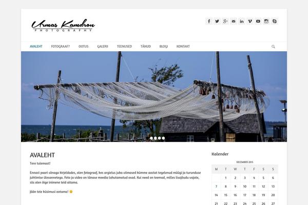 Catch-base-pro theme site design template sample