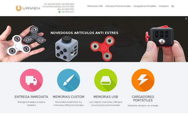 TheGem theme site design template sample