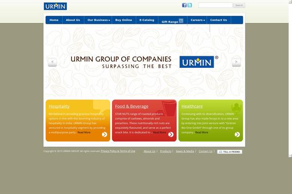 Site using CuteSlider plugin