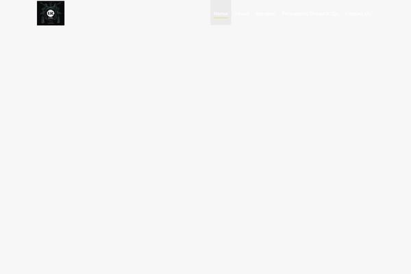 Highend theme site design template sample