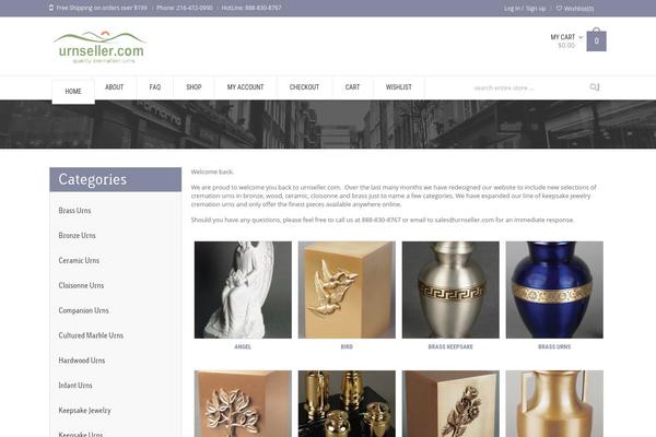 Oswad theme site design template sample