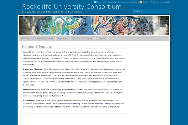 Enlightenment theme site design template sample