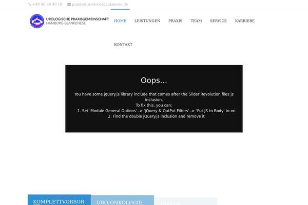 Site using Imedica-core plugin