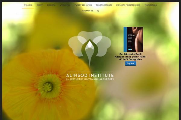 Site using WordPress Carousel Free plugin
