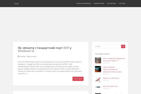 Sparkling-child theme site design template sample