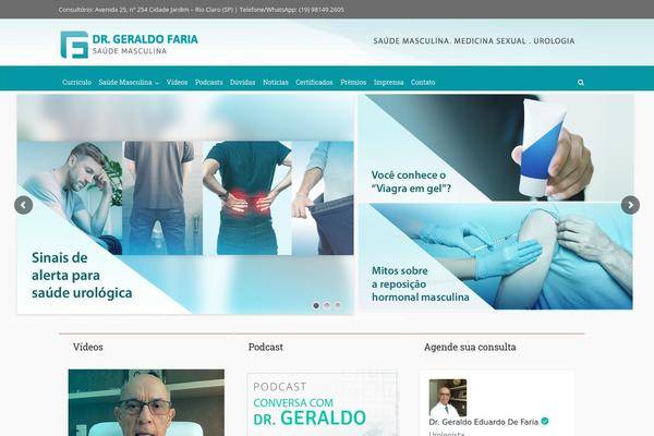 Voice theme site design template sample