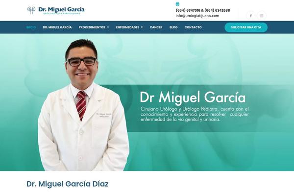 Site using Doctors-directory plugin