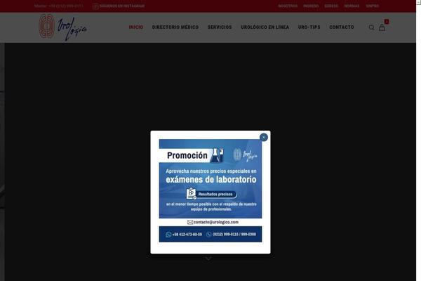 Osmosis theme site design template sample