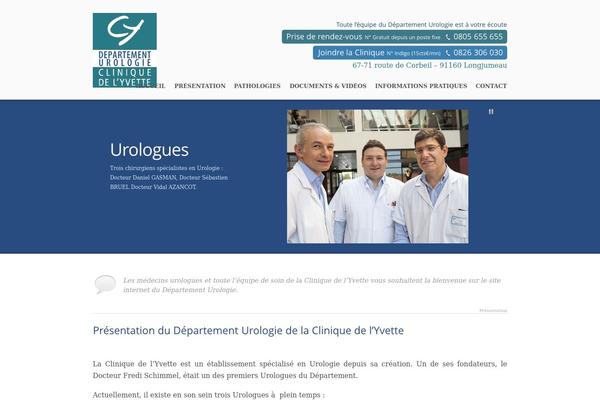 Care theme site design template sample