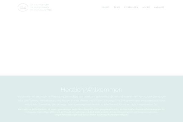 Apicona theme site design template sample
