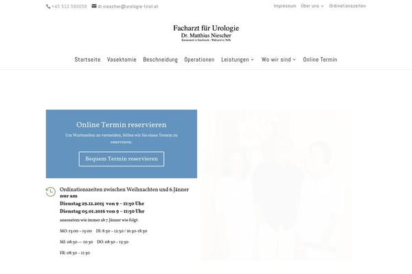 Site using Css-hero plugin