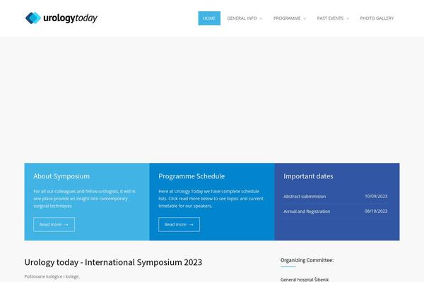 MediCenter theme site design template sample