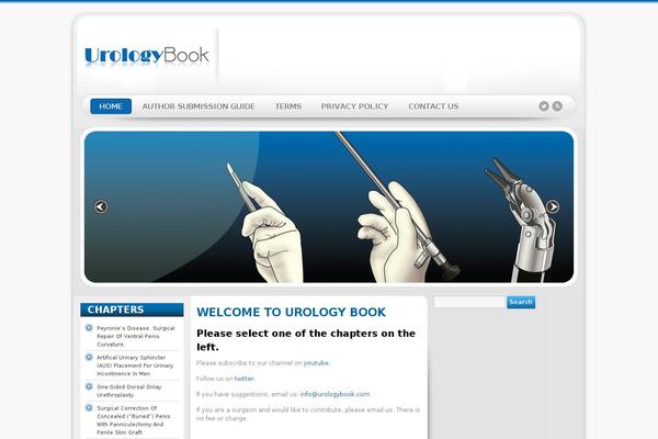 Site using Vslider plugin