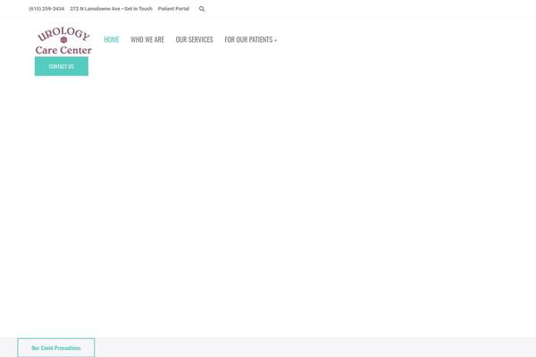 Ekko theme site design template sample