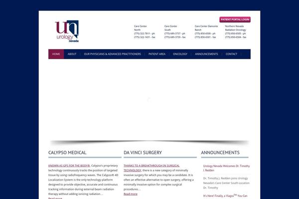 Centum theme site design template sample