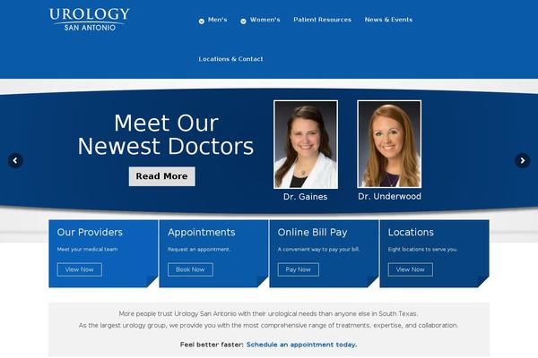 Site using Modal_survey plugin