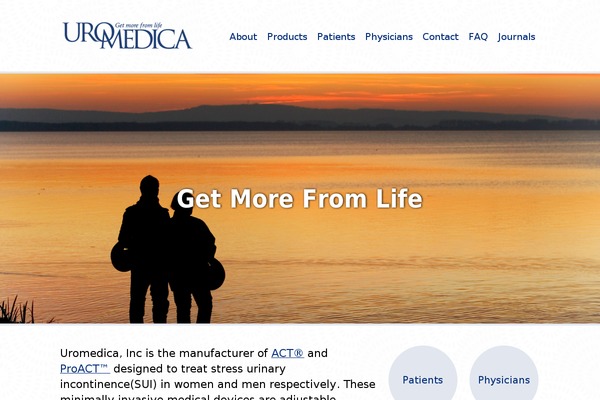 uromedica-inc.com site used Uromedica