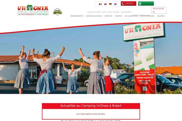Merlin theme site design template sample