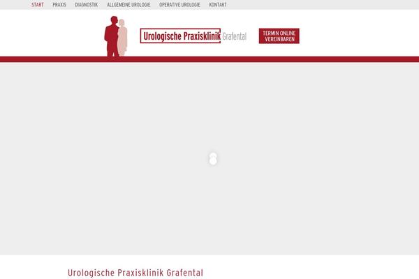 Site using Widgetkit plugin