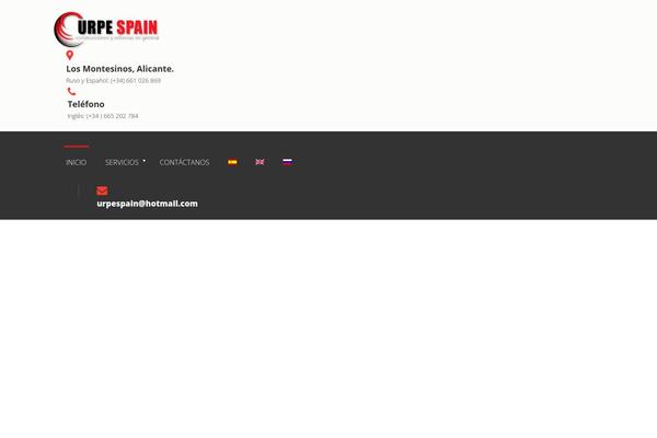 Pearl theme site design template sample