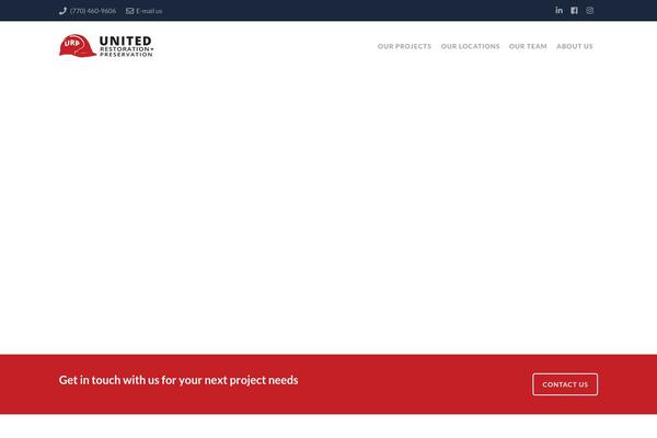 Structure theme site design template sample
