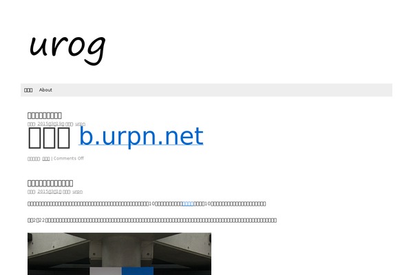 urpn.info site used Responsivetwentyten-v1.0.3