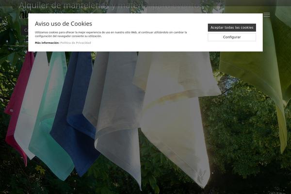 urreamantelerias.com site used Ae-underscores
