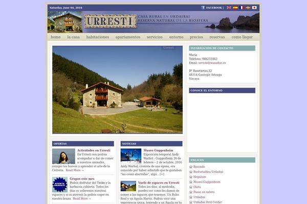 Lifestyle 2.0 theme site design template sample