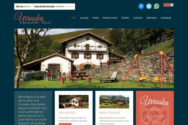 Glass theme site design template sample