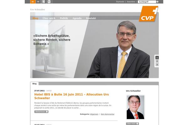 Cvp theme site design template sample