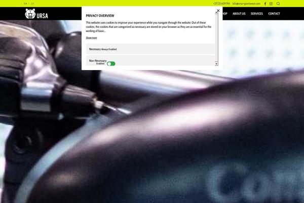 Blade-child theme site design template sample